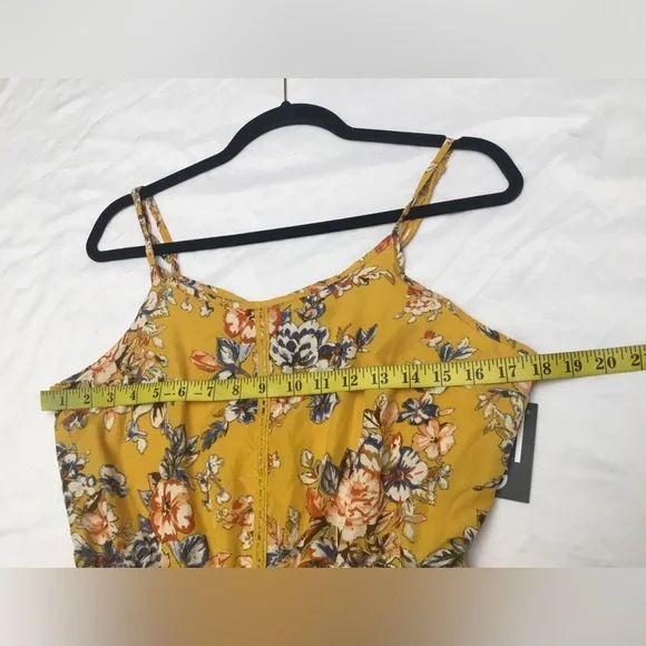 Mlle Gabrielle Yellow Maxi Dress - Picture 3 of 11